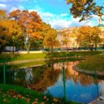 Санкт Петербург парки