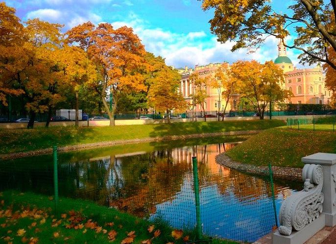 Санкт Петербург парки
