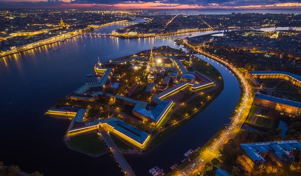 сайт СПб Санкт Петербург Петропавловская крепость