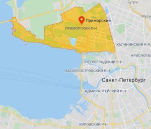 районы Санкт Петербурга - Приморский район