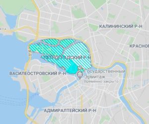 районы Санкт Петербурга - Петроградский район