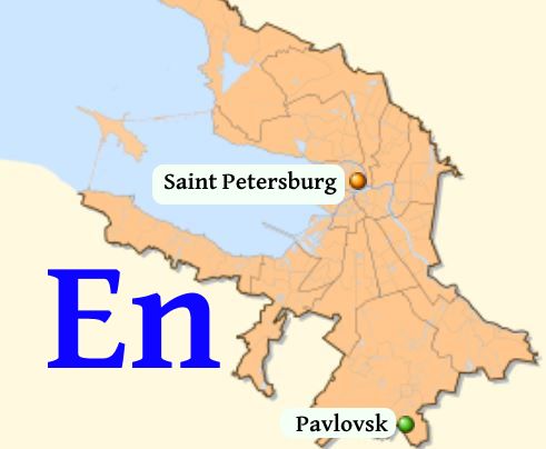 Pavlovsk of St. Petersburg