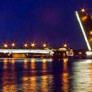 Литейный мост в Санкт Петербурге