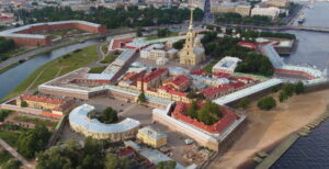 Петропавловская крепость - тюрьмы Петербурга