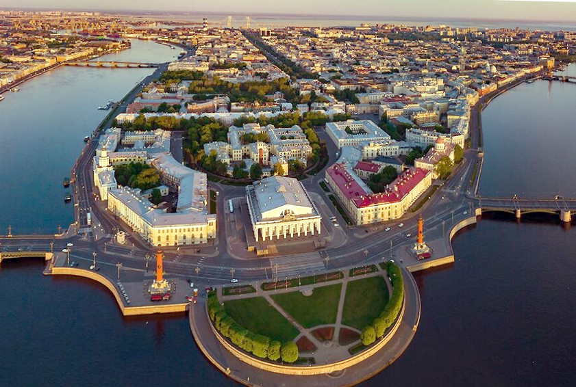 Васильевский остров Санкт-Петербурга