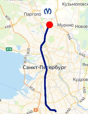 район метро Парнас Санкт Петербург - районы СПб