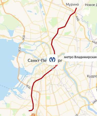 метро Владимирская