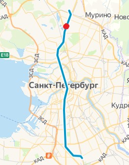 СПБ метро Озерки