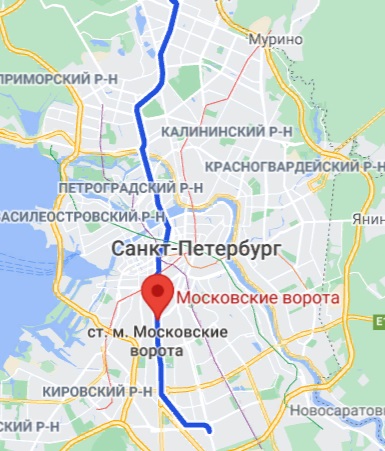 метро Московские ворота район СПБ