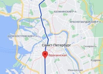 Петербург метро Фрунзенская