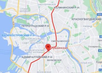 район Звенигородская Пушкинская метро СПБ