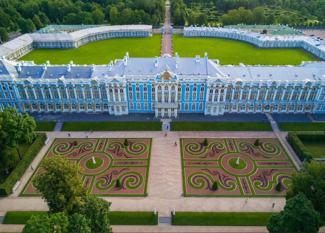 Петербург Екатерининский дворец
