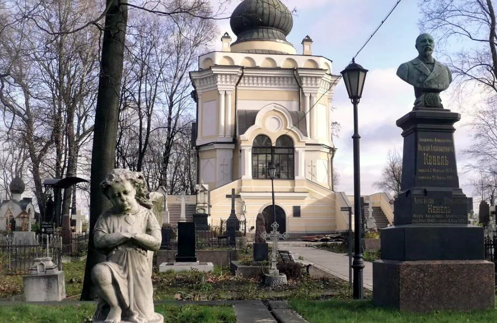 кладбища Санкт Петербурга