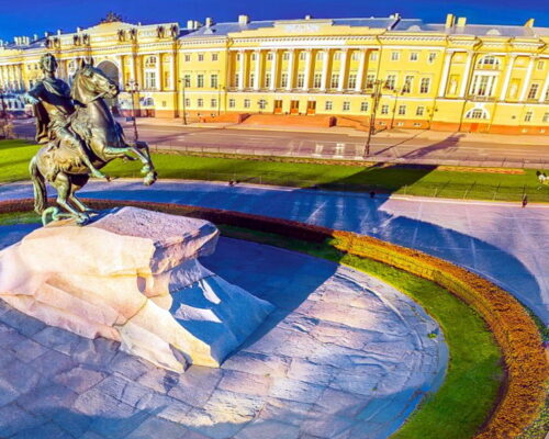 Сенатская площадь Санкт Петербург