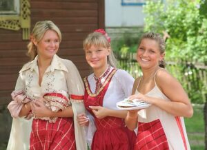 ВЕПСЫ - малочисленные коренные народы Ленинградской области