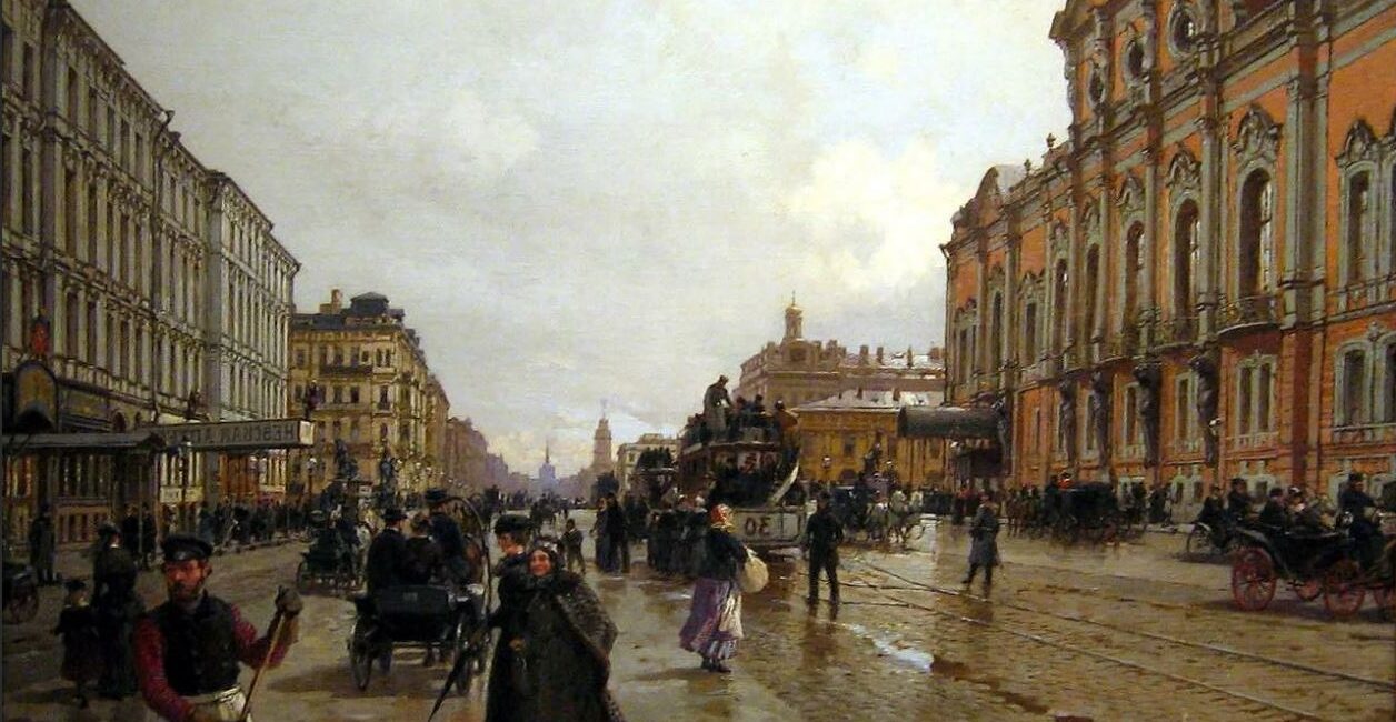 Городское хозяйство Петербурга в 19 веке