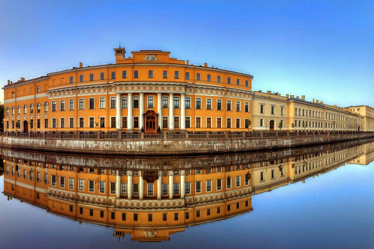 Юсуповский дворец в Санкт Петербурге