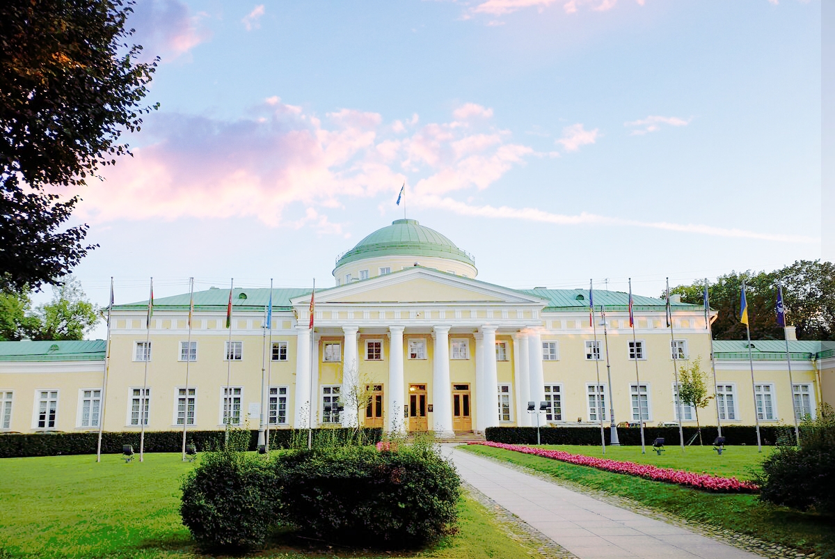 Таврический дворец СПб