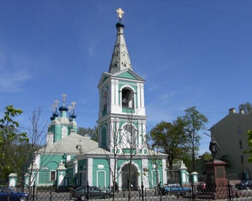 Сампсониевский собор Петербурга