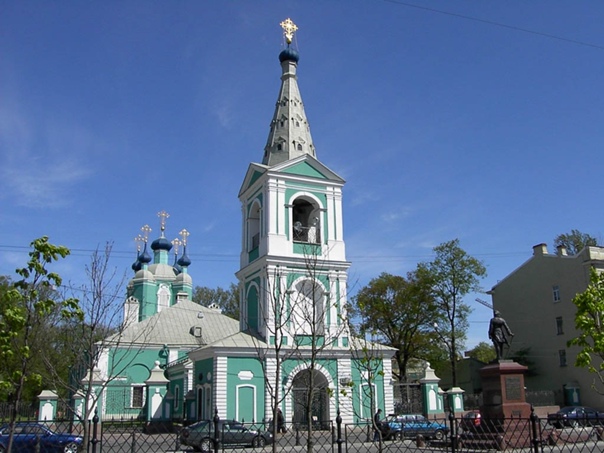 Сампсониевский собор Петербурга