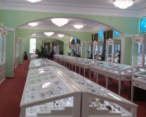 Горный музей в Санкт Петербурге