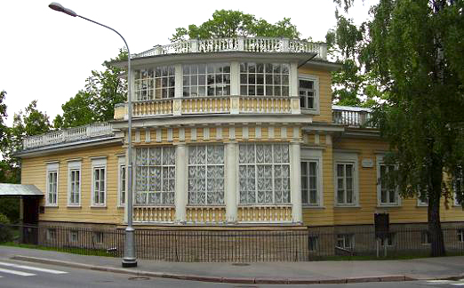 музей дача Пушкина в Царском селе