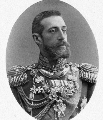Великий князь Константин Николаевич Романов (1827 - 1892)
