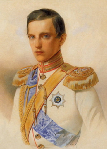 Великий князь Константин Константинович Романов (1858 - 1915)