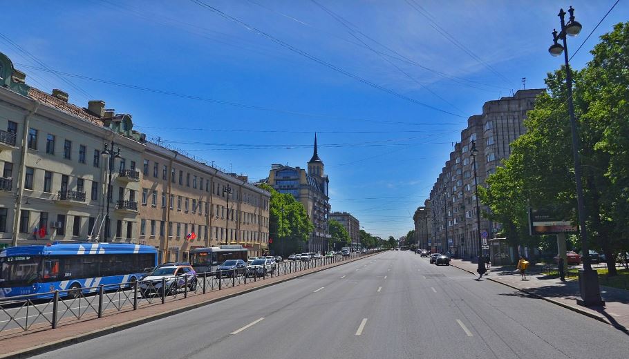 Московский проспект Санкт Петербург